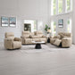 Elison - Motion Glider Recliner With Swivel