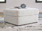 Cuddle Plush - Oversized Accent Ottoman - Arctic