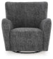 Rowenburg - Swivel Glider Accent Chair