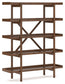 Lyncott - Bookcase - Brown