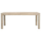 Solano - 90" Extension Dining Table - Weathered Mango