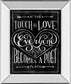 Everyone Becomes By Sundance Studio - Mirror Framed Print Wall Art - Black