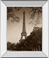 An Afternoon Stroll-pari By Maihara - Mirrored Frame Real Glass - Light Brown