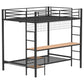 Campus - Metal Workstation Bunk Bed