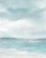 Seaside Sanctuary I By Carol Robinson - Light Blue