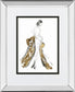 All That Glitters I By Tava Studios - White