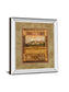 Centimento I By Douglas - Mirror Framed Print Wall Art - Light Brown
