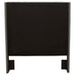Camille - Upholstered Eastern King Panel Headboard - Gray