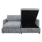 Finn - 2 Piece Sectional (LAF Sofa/Chaise) - Gray