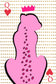 Queen Cheetah Card By Anna Quach - Pink