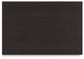 Covetown - Two Drawer Night Stand - Dark Brown