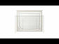 Laveda - Bench - Light Gray Boucle & Pearl White