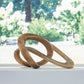 Dunnruck - Sculpture - Antique Brass Finish