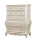 Chantelle - Chest - Pearl White Finish
