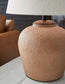 Scantor - Metal Table Lamp - Rust