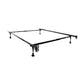Malouf - Twin over Full Adjustable Bed Frame - Glides
