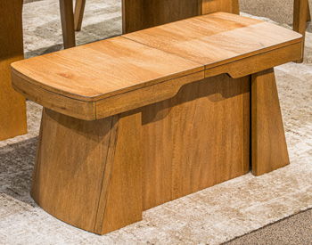 Pamaria - Extra Large Dining Room Bench - Light Brown