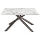 Carvell - Square Sintered Stone Table