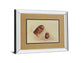Two Generations - Mirror Framed Print Wall Art - Beige