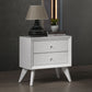 Cerys - Nightstand - White