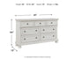 Robbinsdale - Dresser