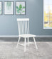 Andrews - Windsor Spindle Back Dining Side Chair (Set of 2)