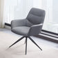 Hester - Arm Chair Set of 2) - Gray Fabric