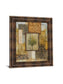 Tree Patch - Framed Print Wall Art - Light Brown