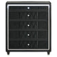 Lorient - 5-Drawer LED Chest of Drawers