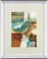 Rare Earth Il By Norm Olson - Mirror Framed Print Wall Art - Beige