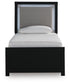 Maeling - Upholstered Panel Bed