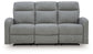 Gauntlet - Reclining Sofa - Sterling