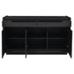 Leandro - 2-Drawer Dining Sideboard Server - Burnished Black