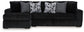 Midnight-Madness - 3 Piece Sectional
