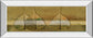 Less Is More IV By Patricia Pinto - Mirror Framed Print Wall Art - Beige