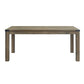 Abiram - Dining Table - Rustic Oak