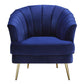 Eivor - Chair - Blue Velvet