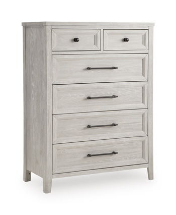 Darbonton - Six Drawer Chest - Dove White