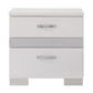 Naima II - Nightstand - White High Gloss