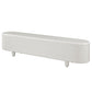 Keely - TV Stand - White High Gloss