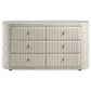Sonya - 6-Drawer Upholstered Bedroom Dresser