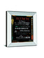 This Is Your Time By Marla Rae - Mirror Framed Print Wall Art - Black
