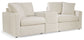Modmax - Straight Sectional - Oyster