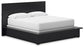 Londer - California King Panel Bed - Black