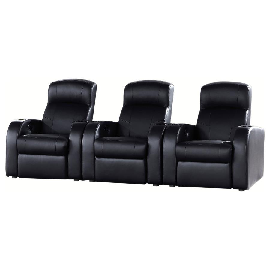 Cyrus - Upholstered Home Theater Seating