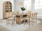 Kailani - Wood Counter Height Dining Set