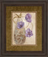 Sophistication I By Nan - Framed Print Wall Art - Light Brown