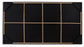 Delstone - Wall Art - Black / White