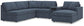 Modmax - U-Shaped Sectional - Ink