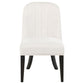 Leandro - Upholstered Dining Side Chair (Set of 2) - Cream